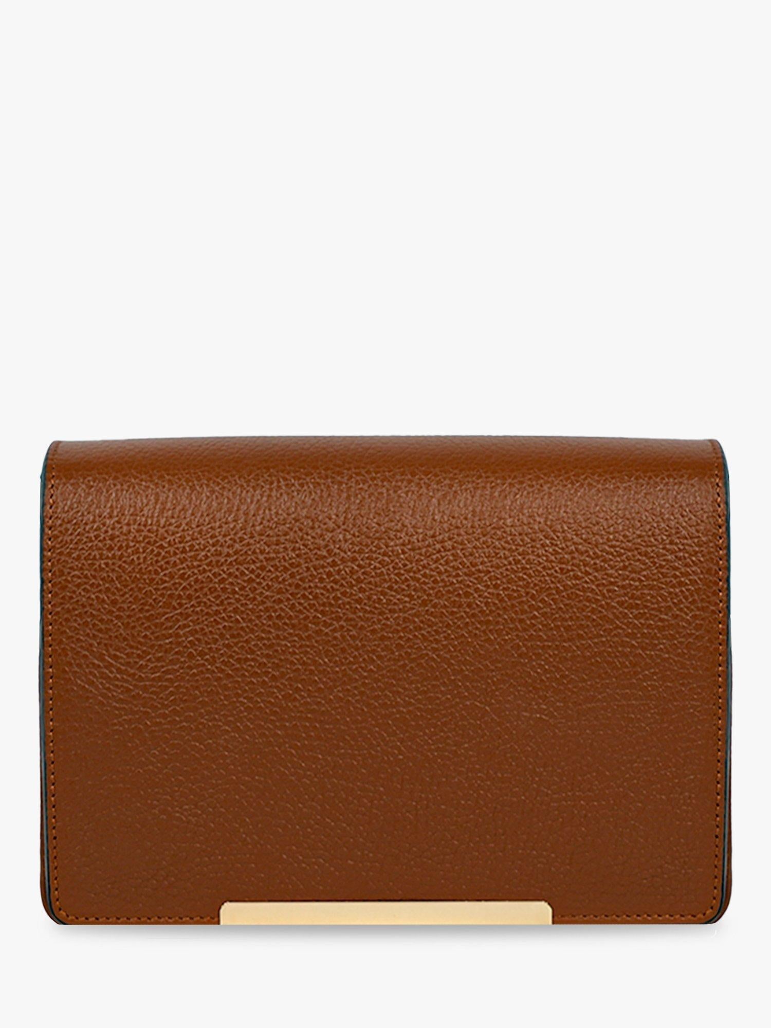 Apatchy London Newbury leather cross body bag (British brand)