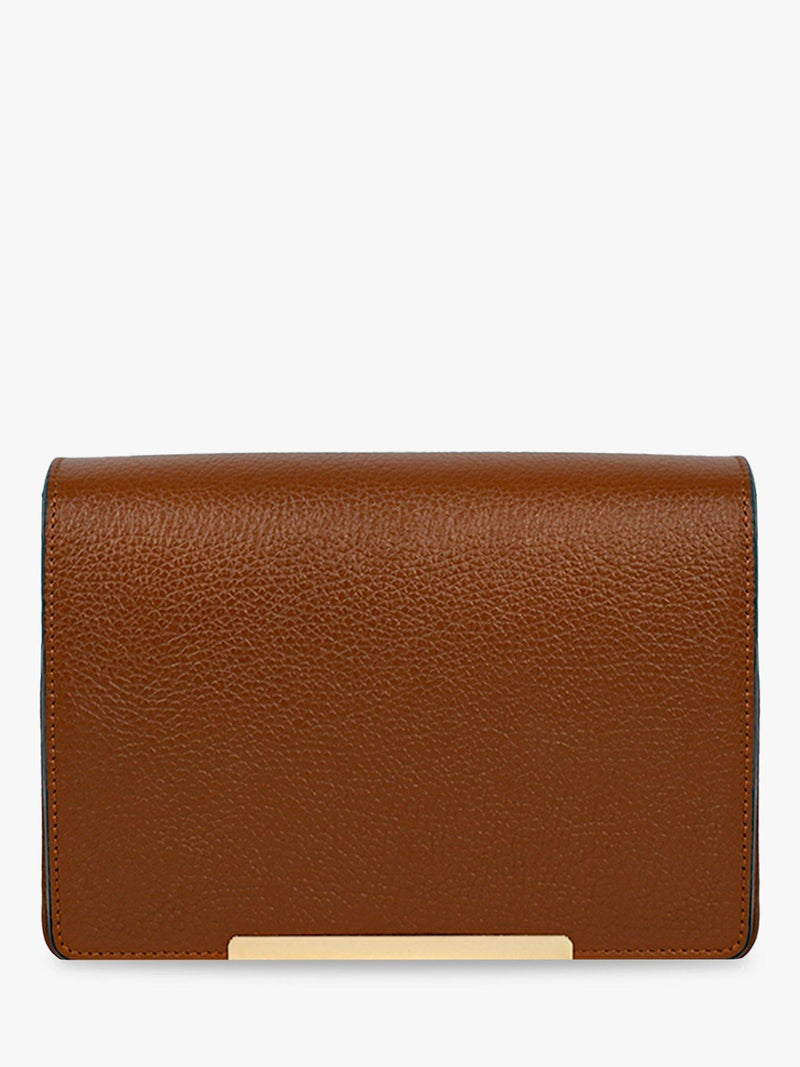 Apatchy London Newbury leather cross body bag (British brand)