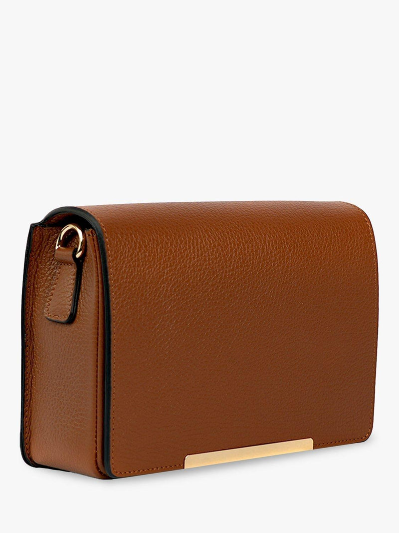 Apatchy London Newbury leather cross body bag (British brand)