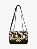 Apatchy London Tilly crossbody bag brown leather - British product