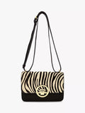 Apatchy London Tilly crossbody bag brown leather - British product