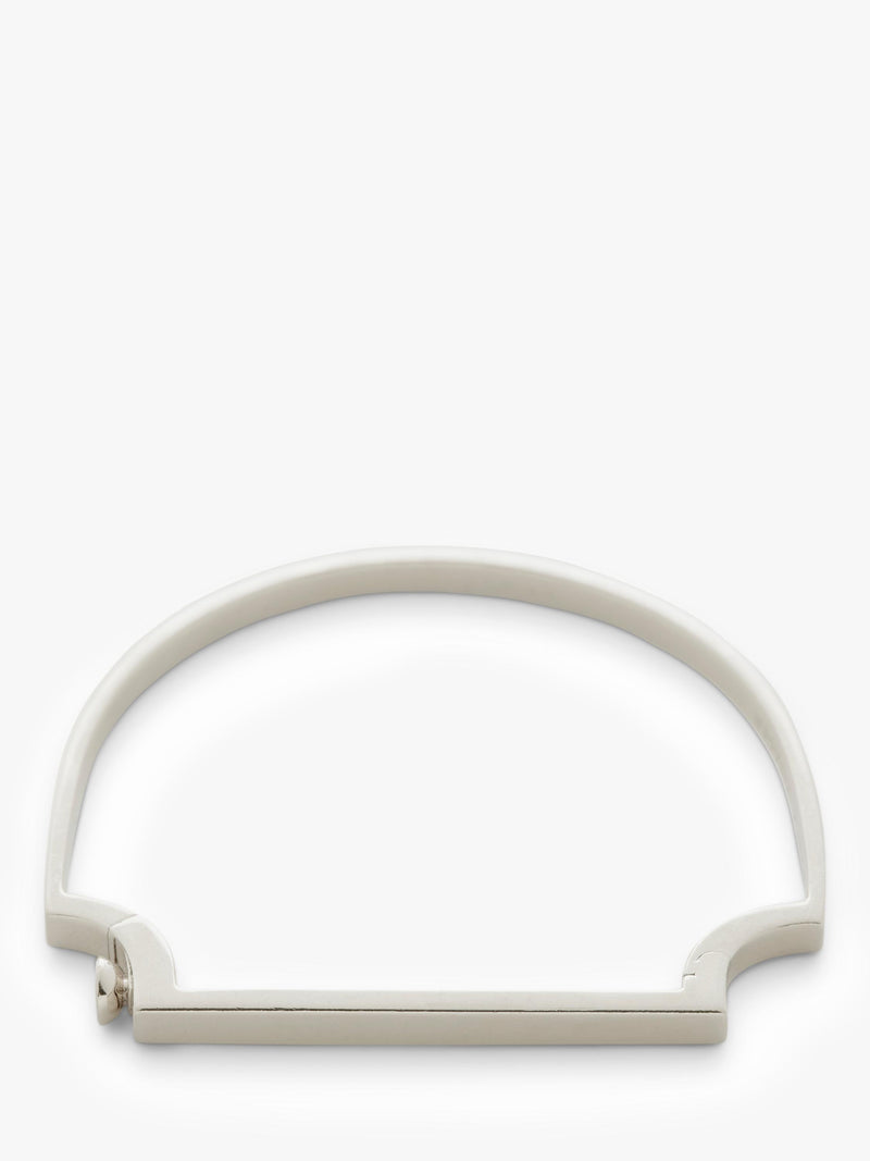 Monica Vinader Signature bangle sterling silver, UK version