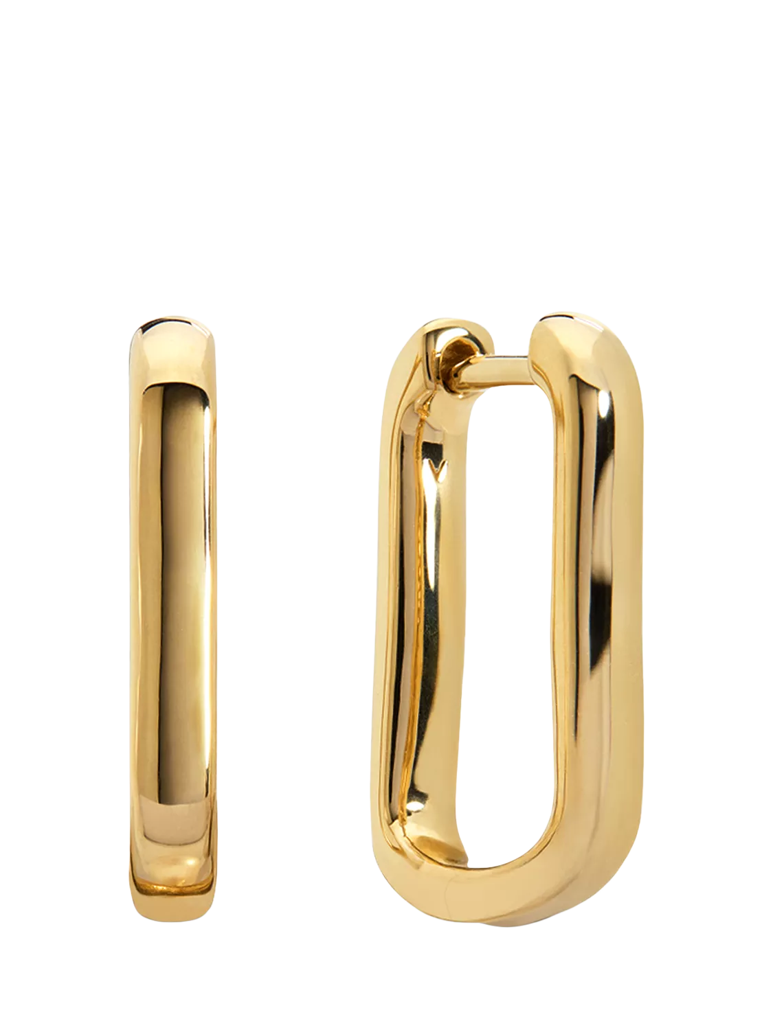 Monica Vinader mini huggie hoop earrings - British product
