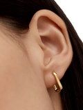 Monica Vinader mini huggie hoop earrings - British product