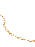 Monica Vinader Alta Textured Chain Necklace Gold 61cm - British product