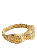 Monica Vinader Antica Bold Textured Ring, Gold, M