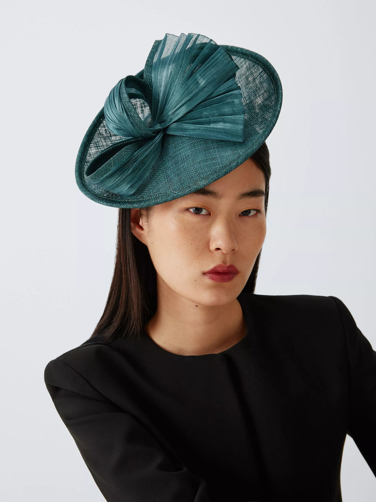 John Lewis Tilly small disc fascinator (British brand)