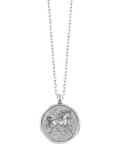Dower & Hall Fire Horse necklace 9ct white gold, UK version
