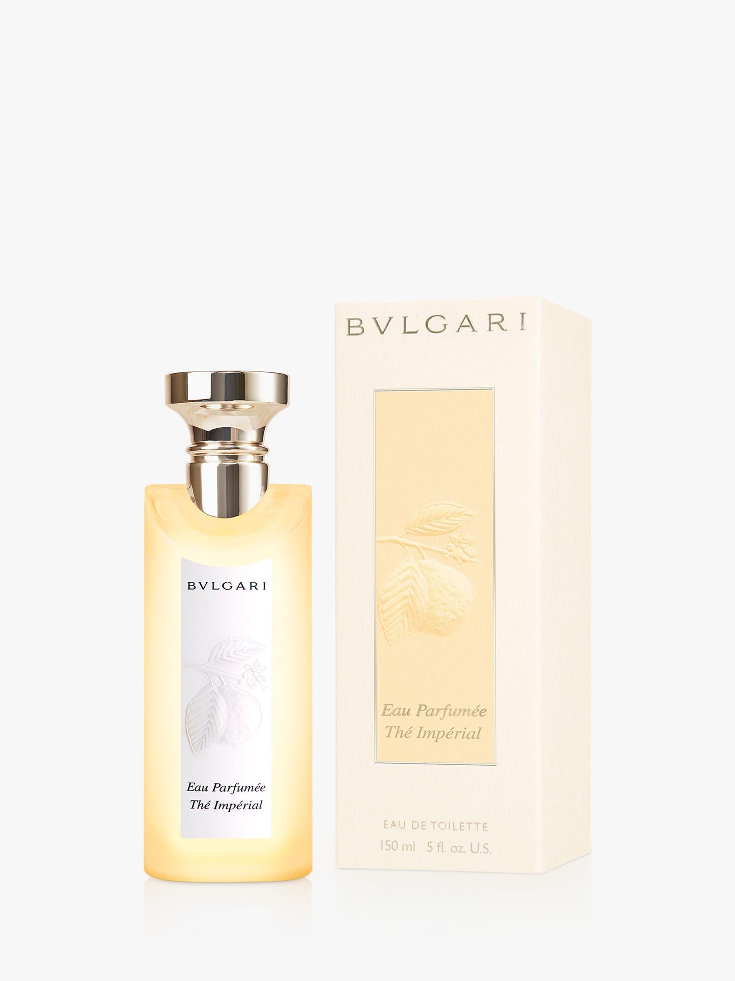 BVLGARI Eau de Toilette Thé Impérial 125ml (British brand)