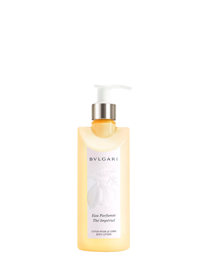 BVLGARI Eau Parfumée Thé Impérial body lotion 300ml - British product