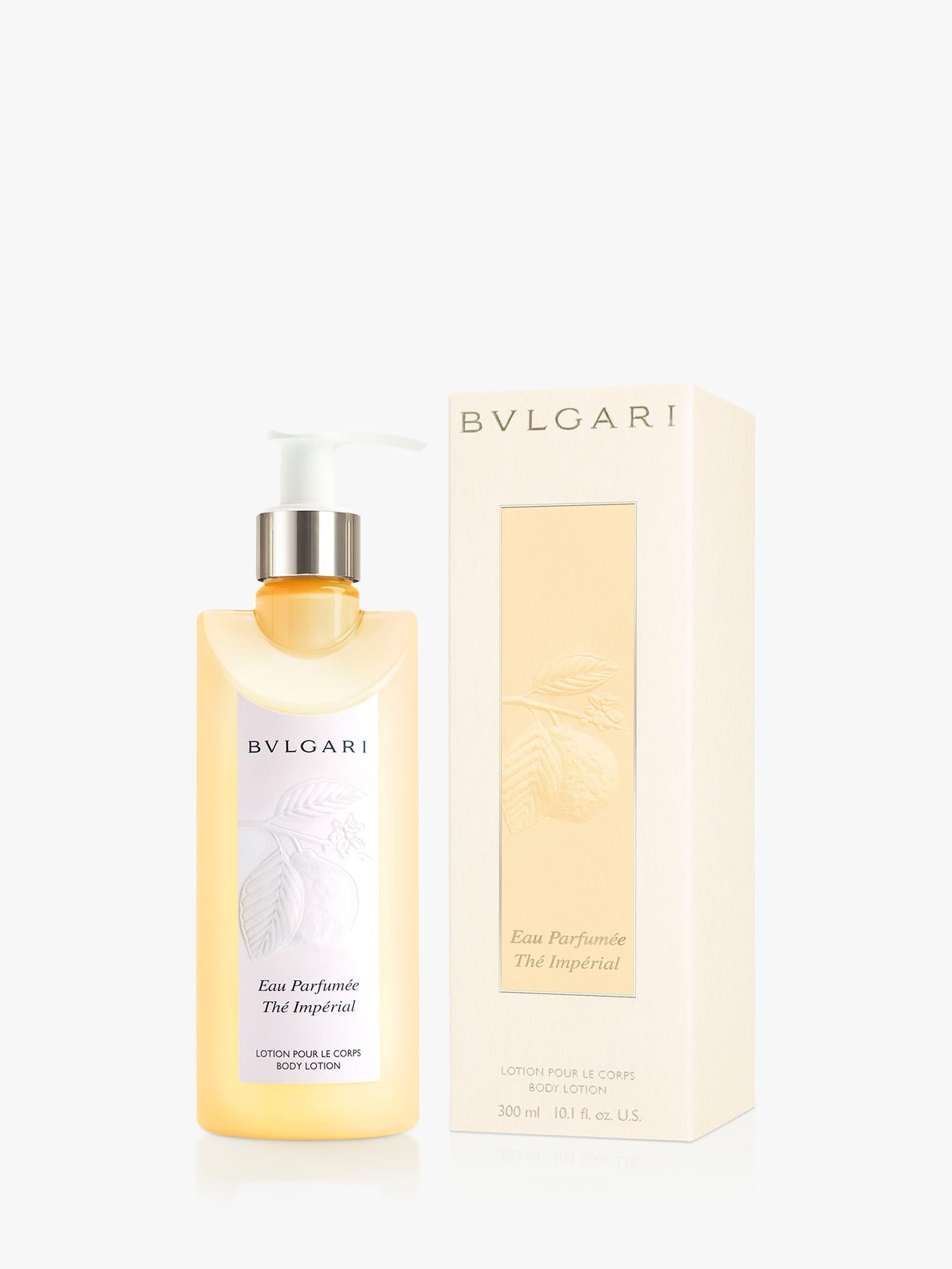 BVLGARI Eau Parfumée Thé Impérial body lotion 300ml - British product