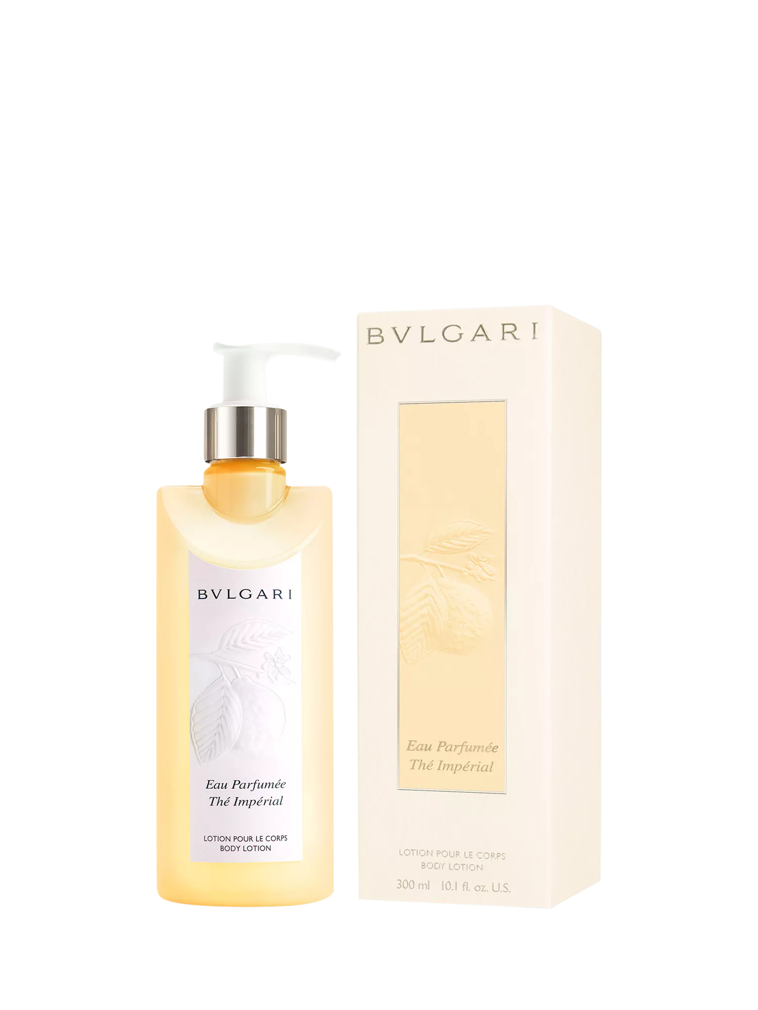 BVLGARI Eau Parfumée Thé Impérial body lotion 300ml - British product