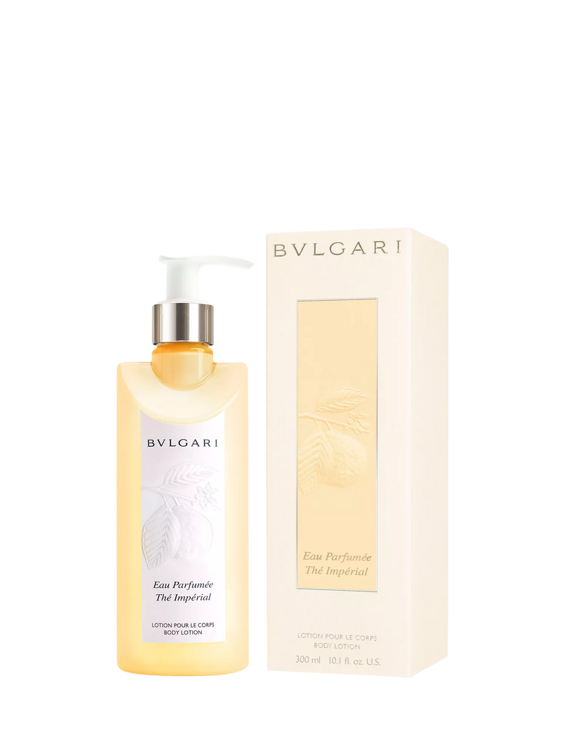 BVLGARI Eau Parfumée Thé Impérial body lotion 300ml - British product