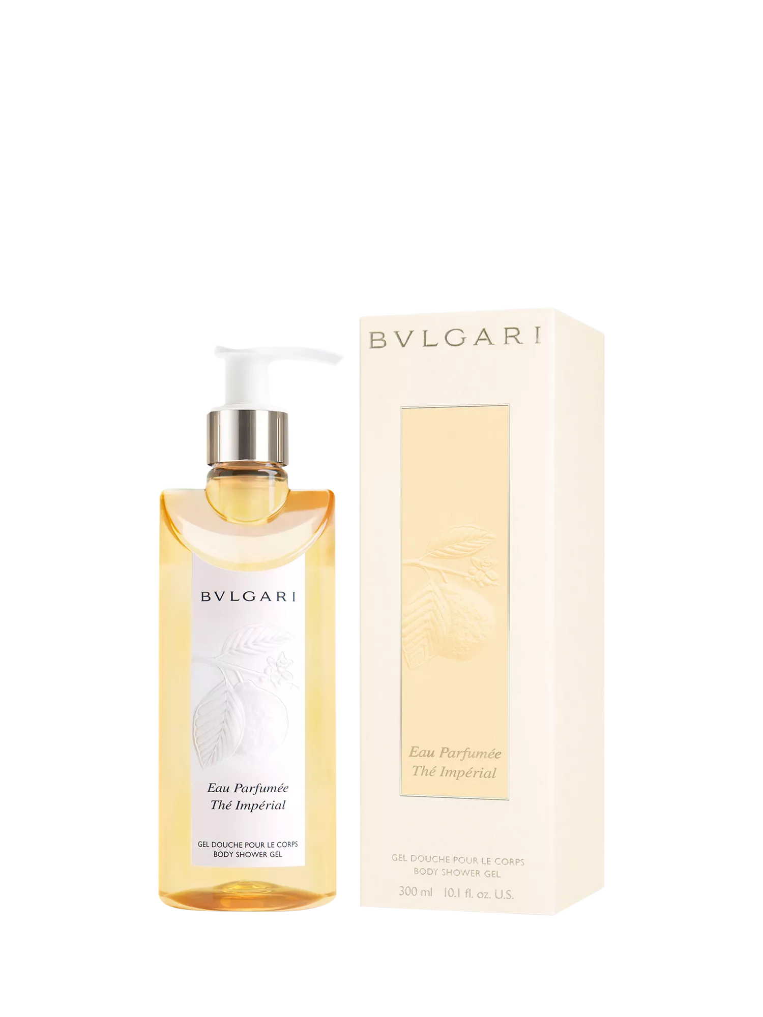 BVLGARI Thé Impérial shower gel 300ml (British brand)