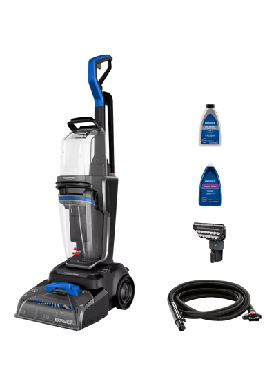 John Lewis BISSELL PowerWash HydroSteam Carpet Cleaner, Black- Buy online at McGrocer