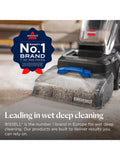BISSELL PowerWash HydroSteam carpet cleaner (British brand)