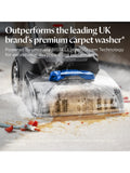 BISSELL PowerWash HydroSteam carpet cleaner (British brand)