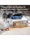 BISSELL PowerWash HydroSteam carpet cleaner (British brand)