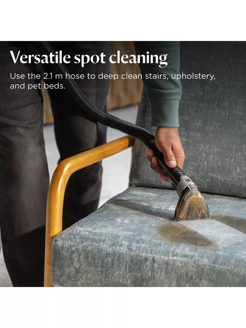BISSELL PowerWash HydroSteam carpet cleaner (British brand)