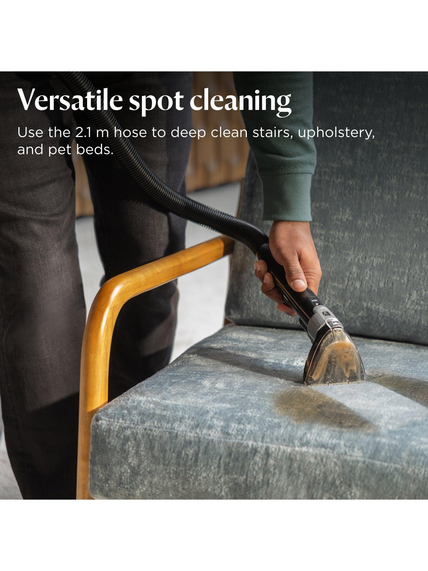 BISSELL PowerWash HydroSteam carpet cleaner (British brand)