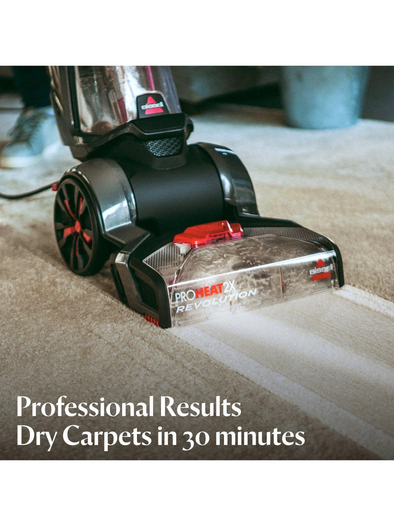 BISSELL ProHeat 2X Revolution carpet cleaner, imported from the UK