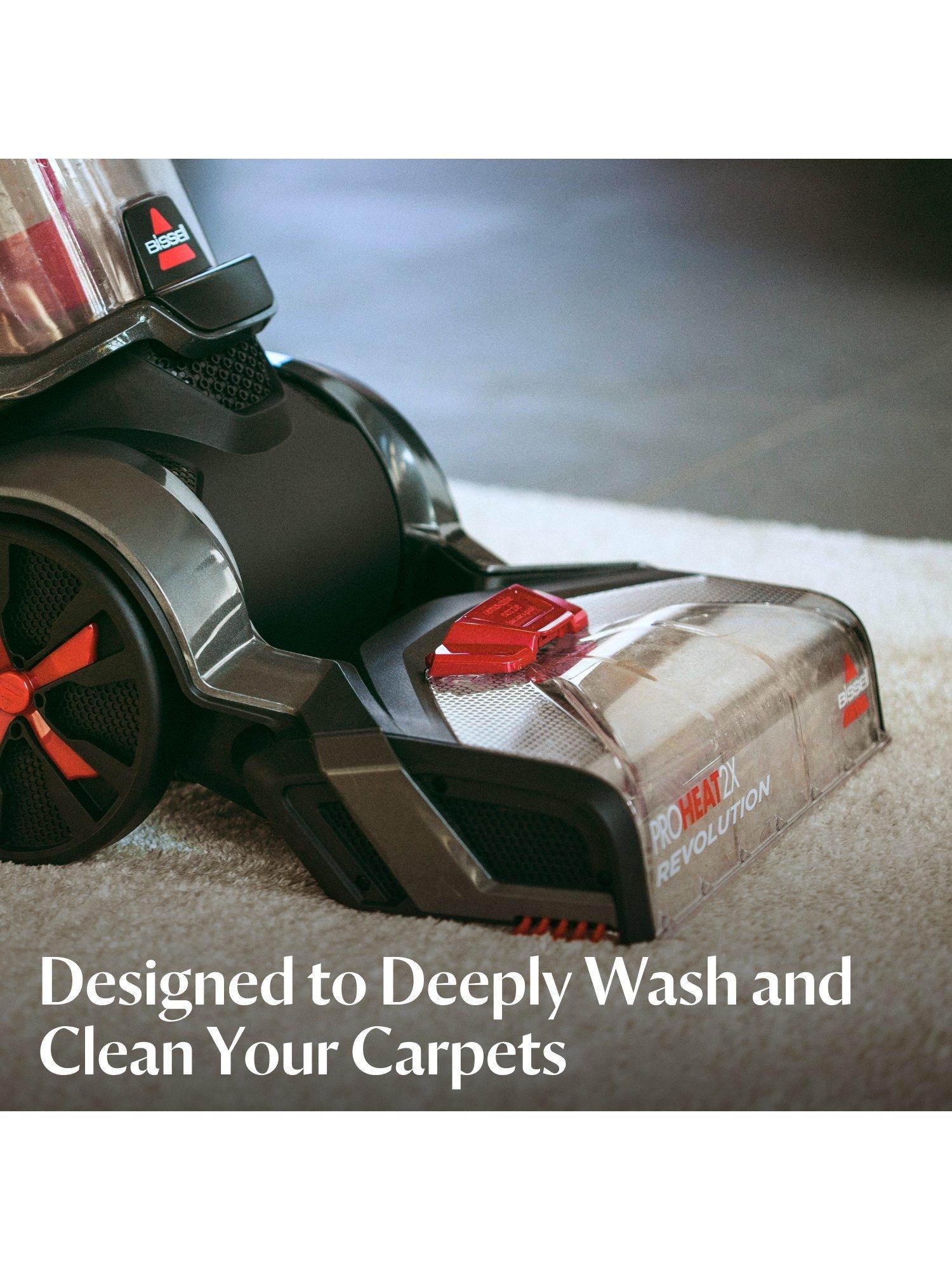 BISSELL ProHeat 2X Revolution carpet cleaner, imported from the UK