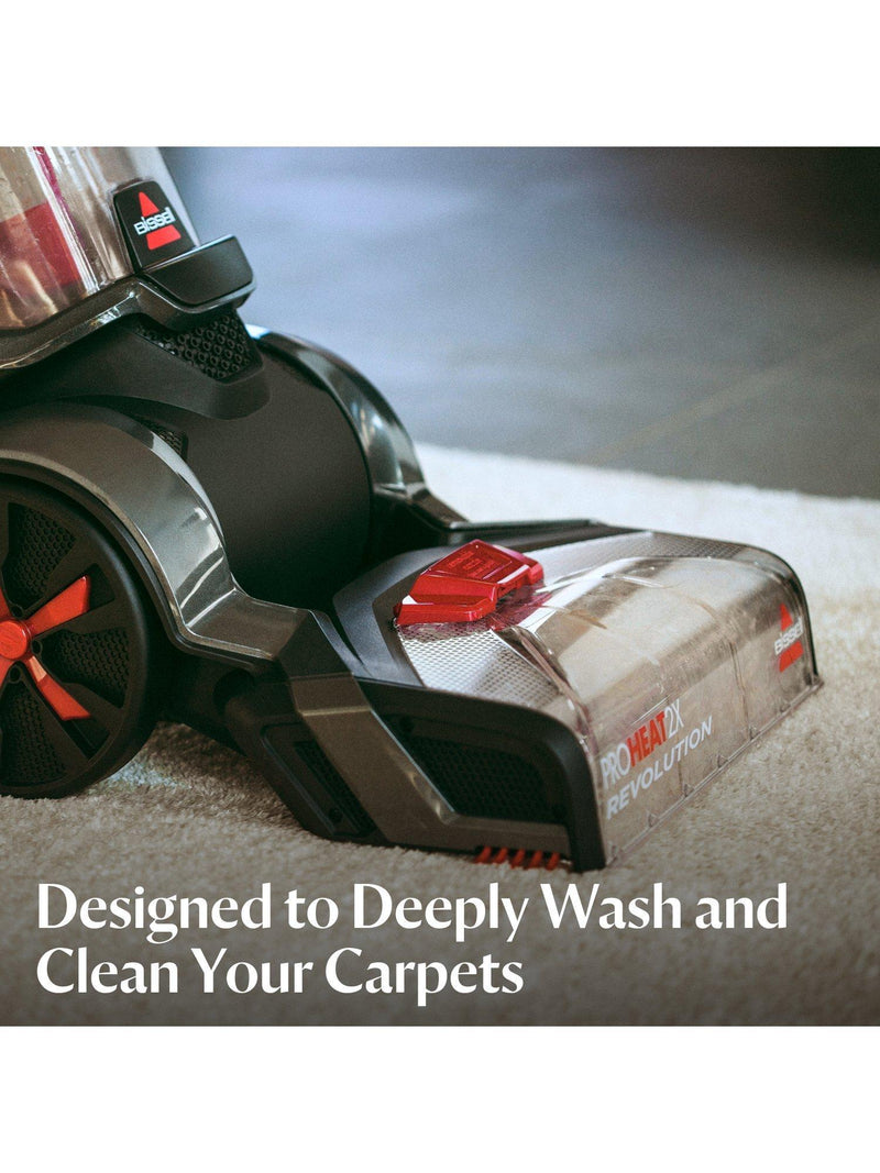 BISSELL ProHeat 2X Revolution carpet cleaner, imported from the UK