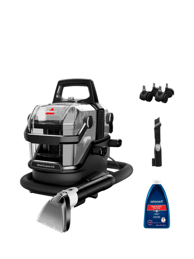 John Lewis BISSELL SpotClean SmartMix C9 Carpet & Upholstery Cleaner, Black- Buy online at McGrocer