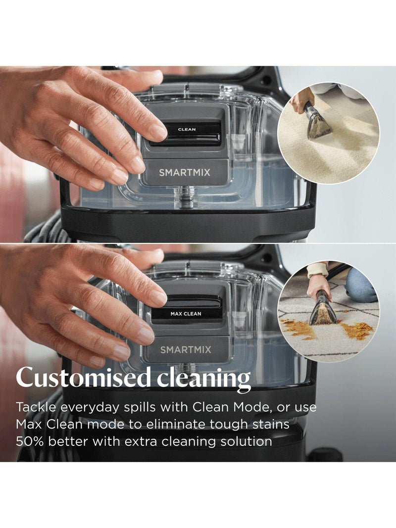 BISSELL SpotClean SmartMix C9 carpet cleaner black - British product