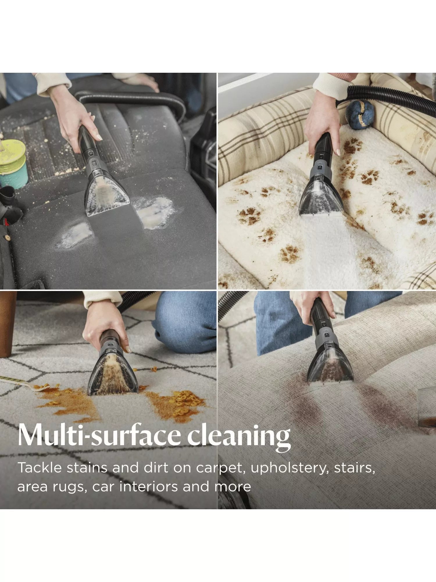 BISSELL SpotClean SmartMix C9 carpet cleaner black - British product