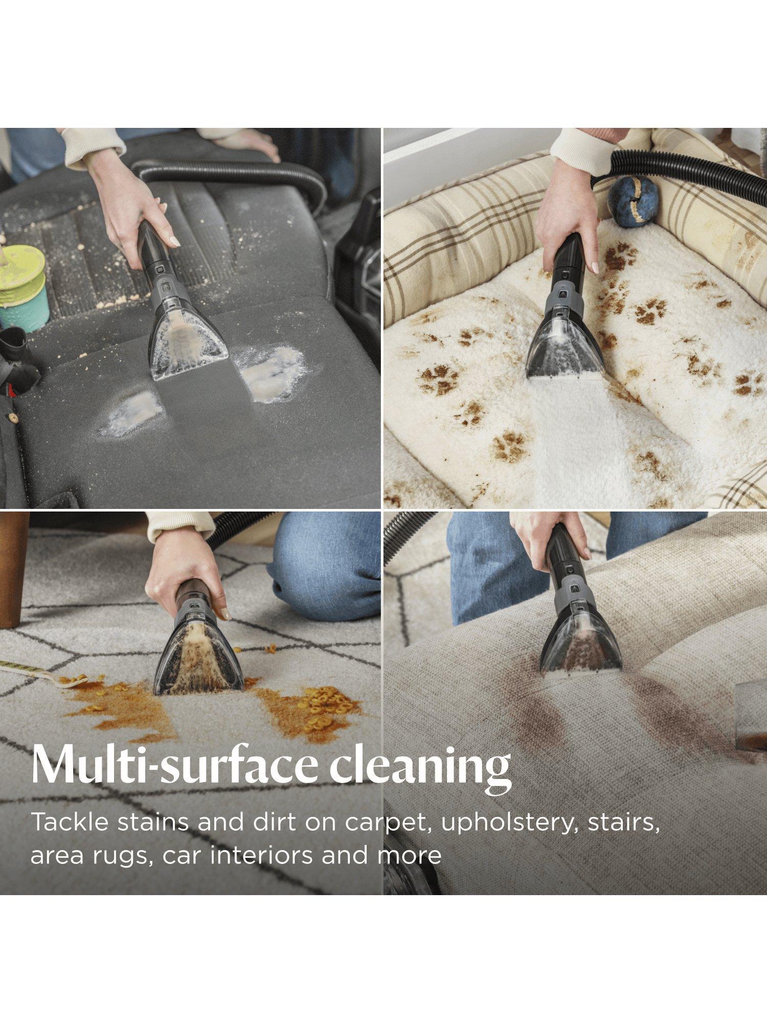 BISSELL SpotClean SmartMix C9 carpet cleaner black - British product