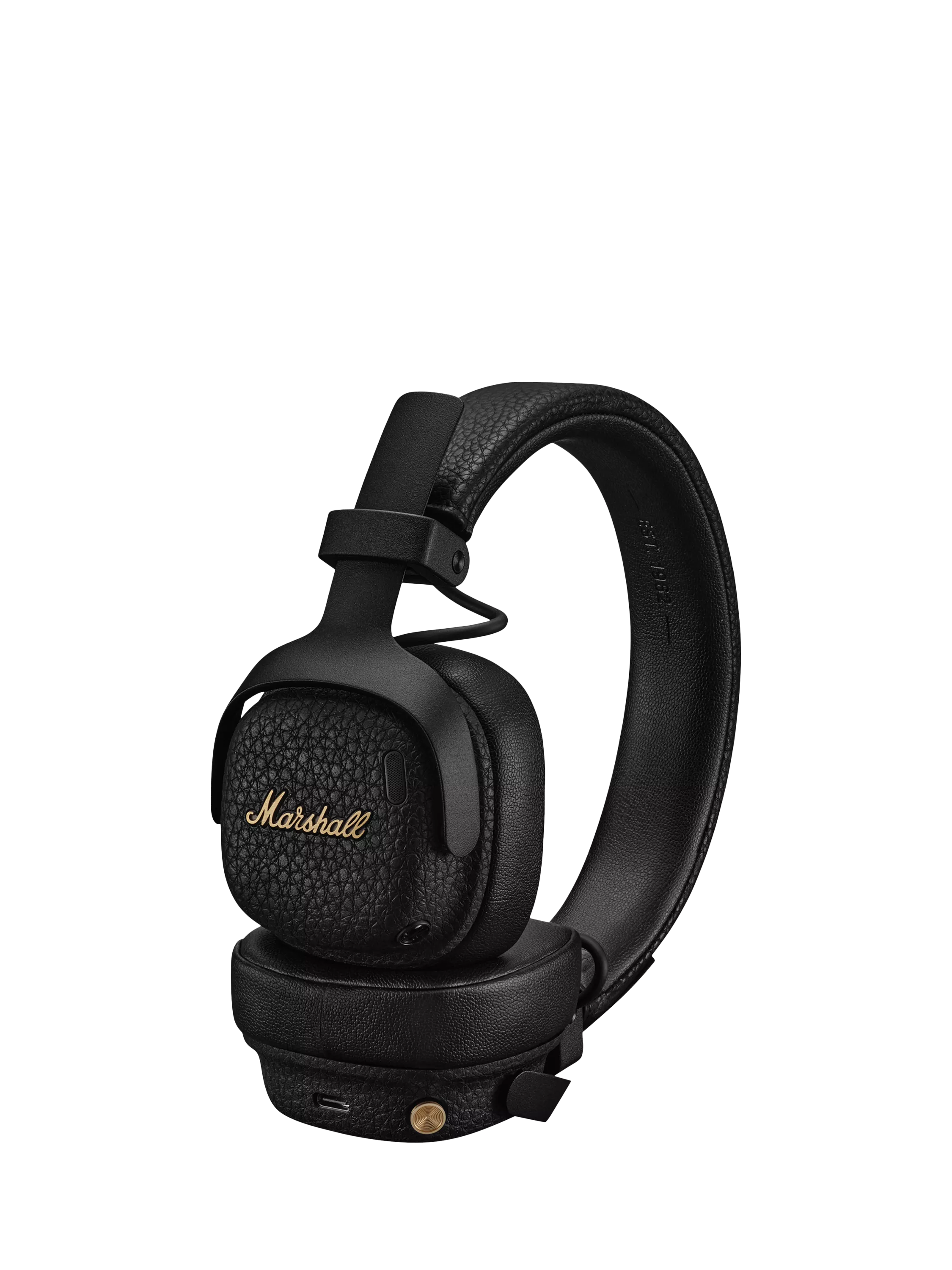 Marshall Milton ANC on-ear wireless headphones Black, UK version