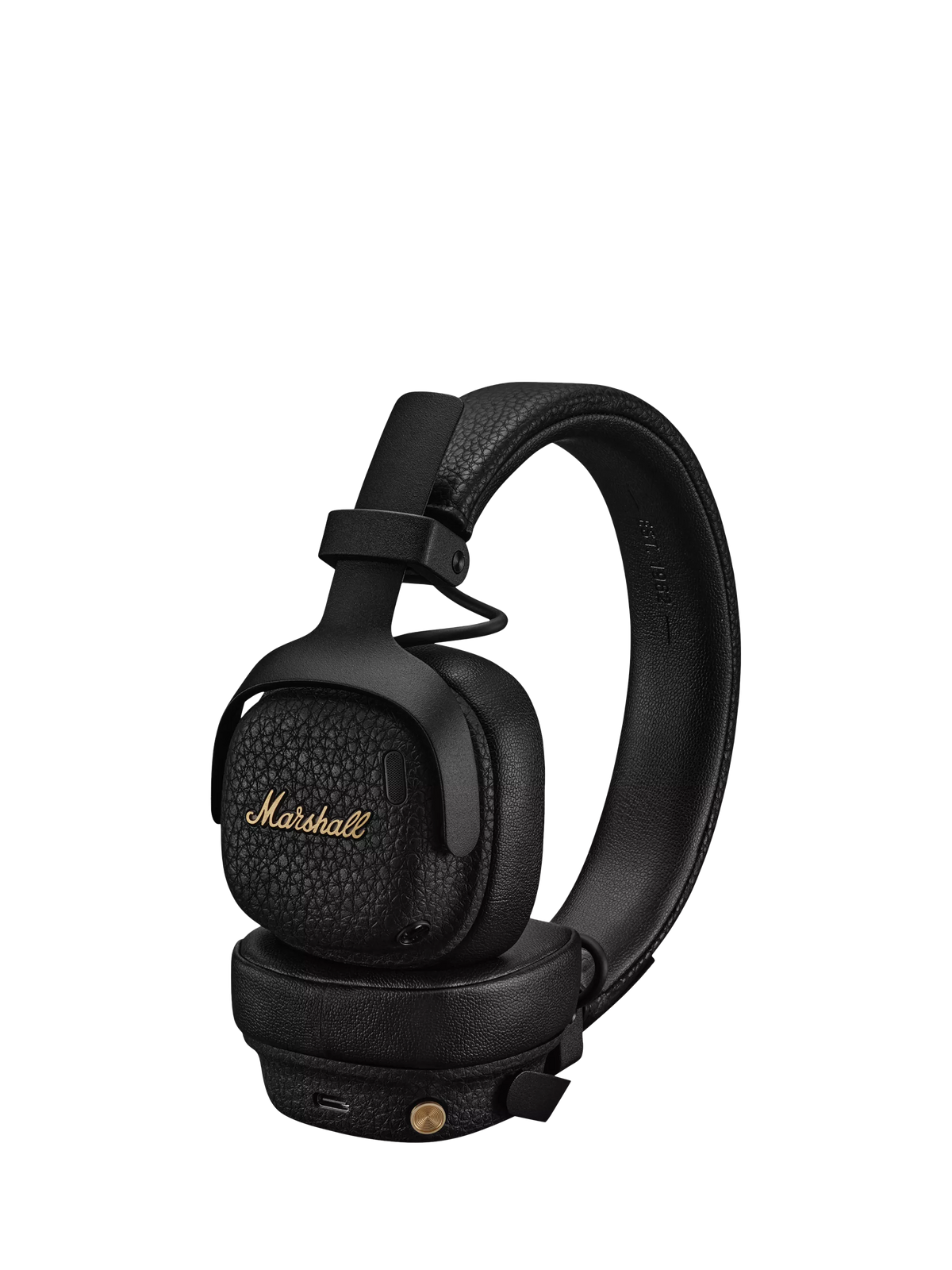 Marshall Milton ANC on-ear wireless headphones Black, UK version