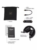 Marshall Milton ANC on-ear wireless headphones Black, UK version