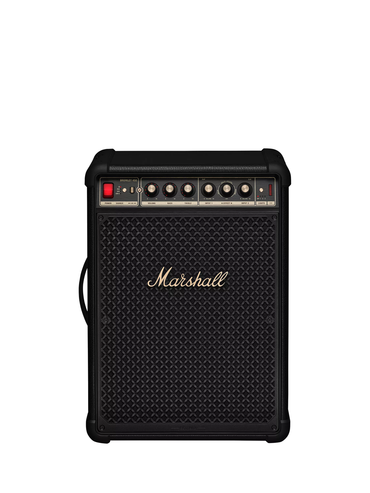 Marshall Bromley 450 Bluetooth party speaker with lights, UK version