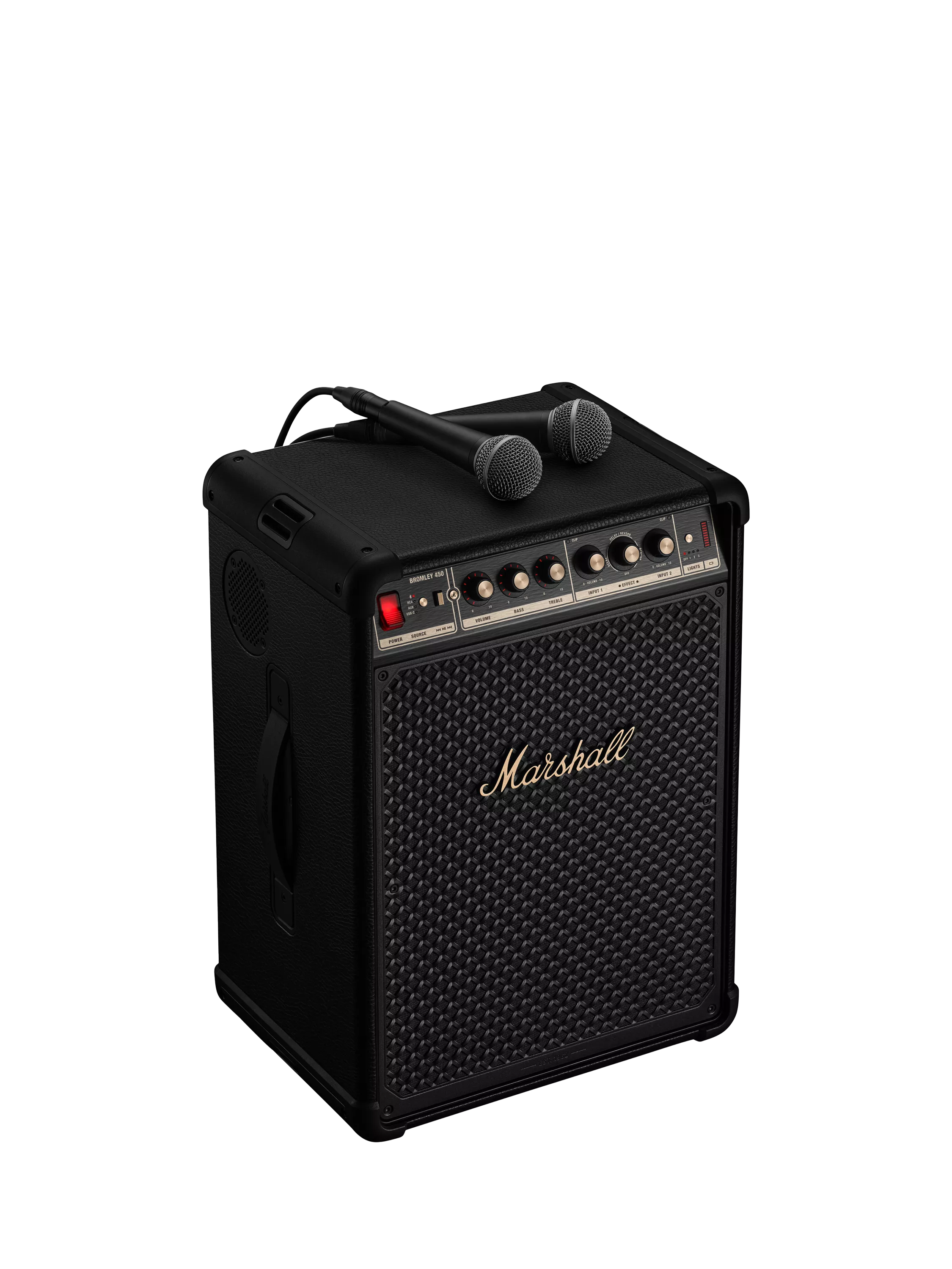 Marshall Bromley 450 Bluetooth party speaker with lights, UK version