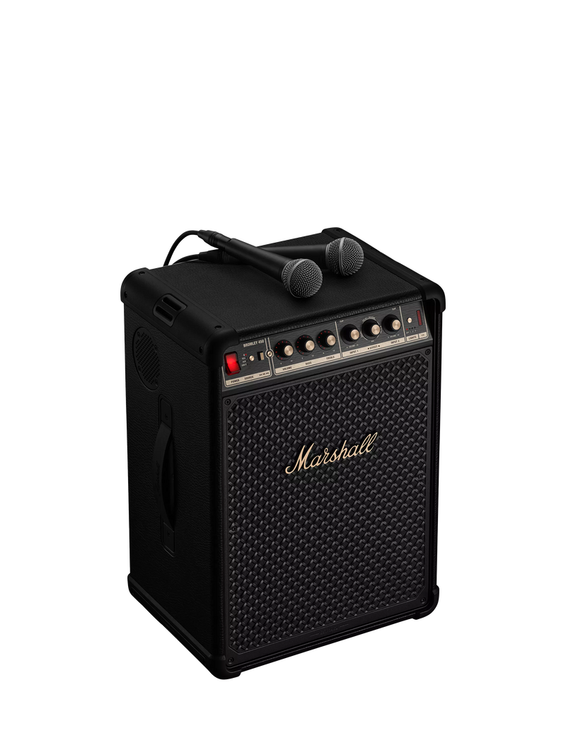 Marshall Bromley 450 Bluetooth party speaker with lights, UK version