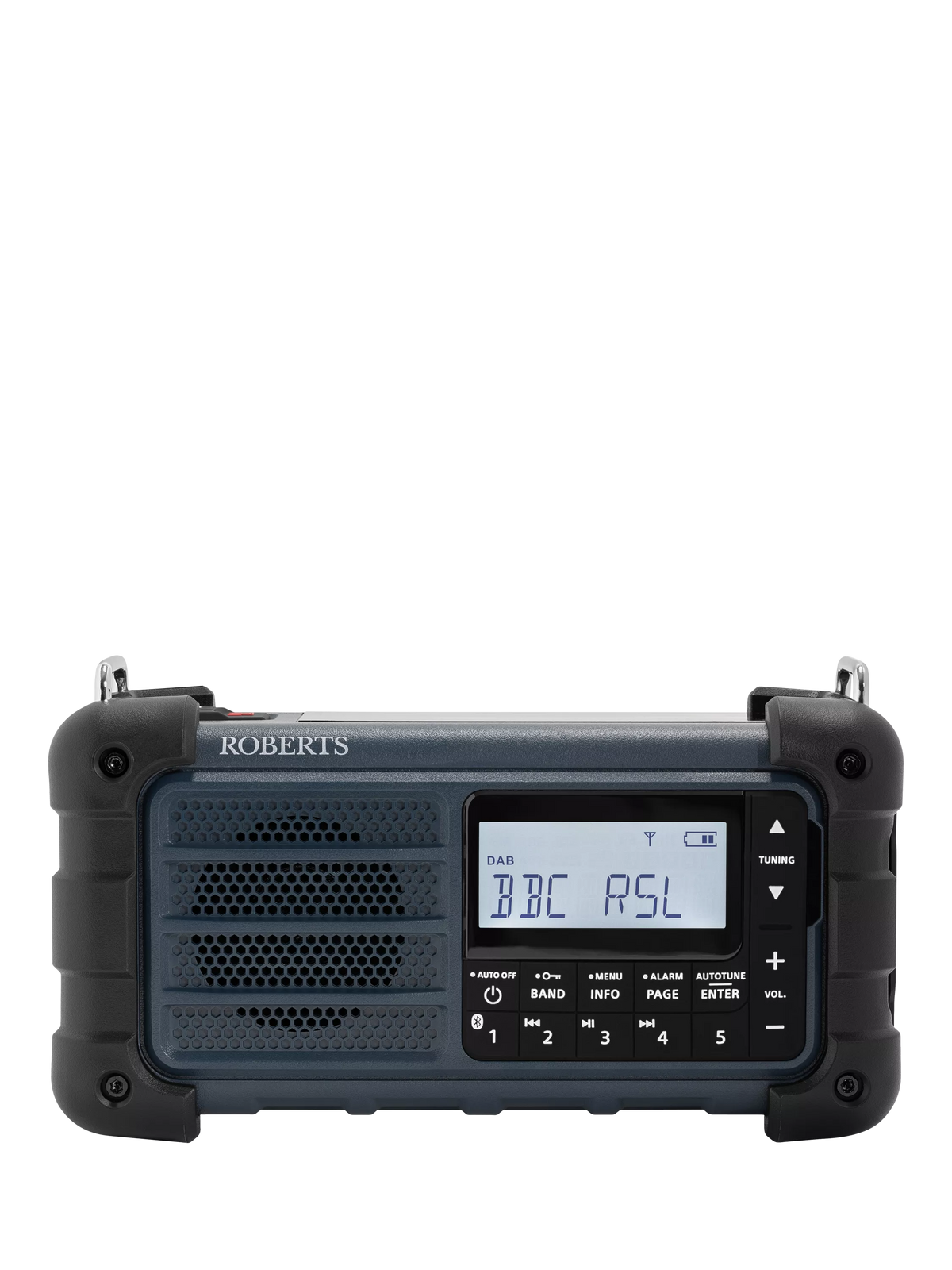 Roberts SolarDAB 99 DAB+/FM Bluetooth solar radio (British brand)