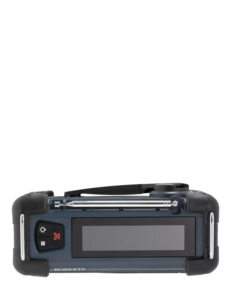 Roberts SolarDAB 99 DAB+/FM Bluetooth solar radio (British brand)