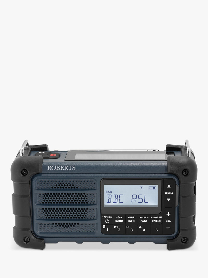 Roberts SolarDAB 99 DAB+/FM Bluetooth solar radio (British brand)