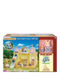Sylvanian Families baby castle nursery gift set, imported from the UK