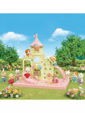 Sylvanian Families baby castle nursery gift set, imported from the UK