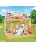 Sylvanian Families baby castle nursery gift set, imported from the UK
