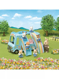 Sylvanian Families baby castle nursery gift set, imported from the UK