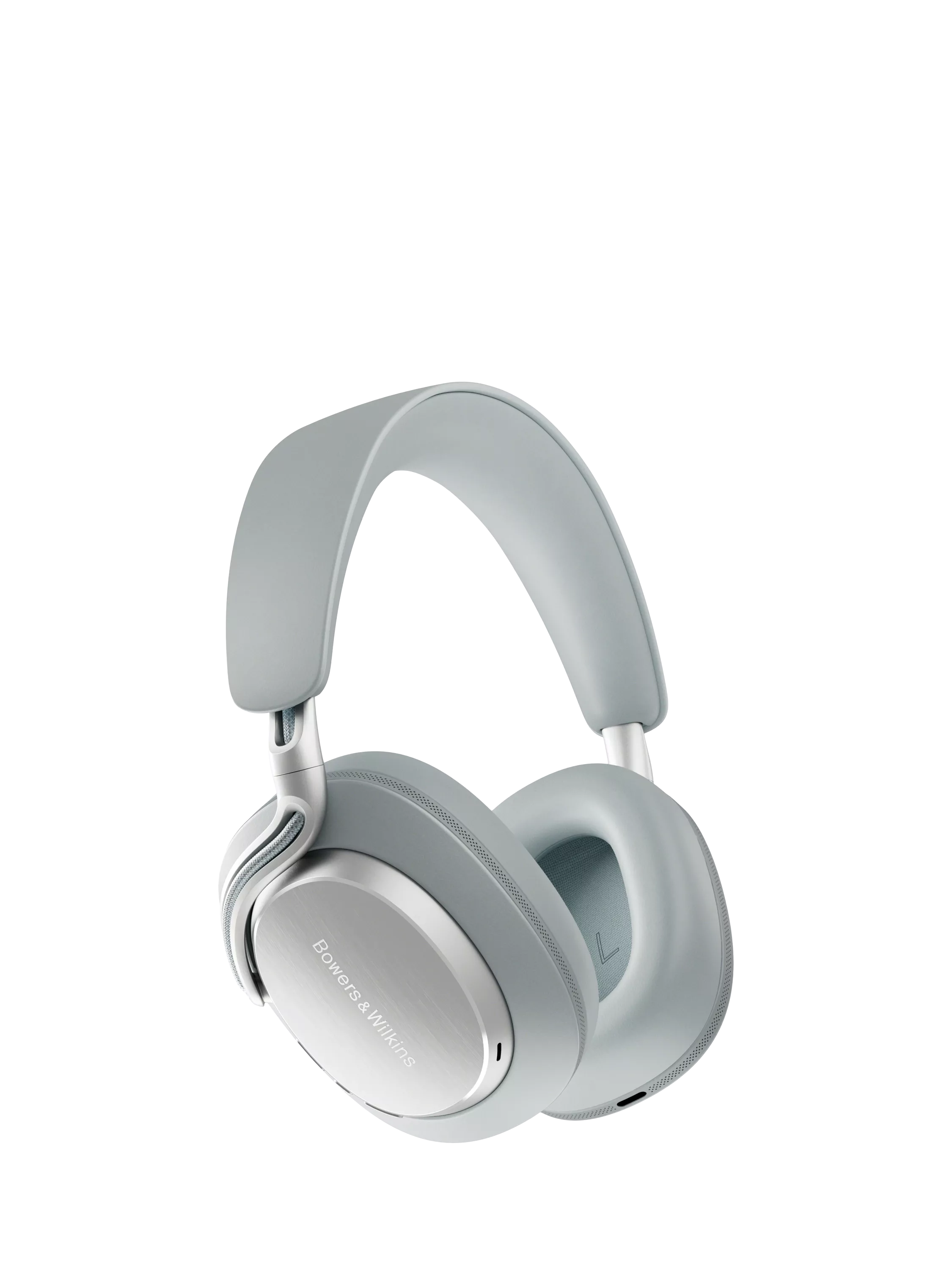 Bowers & Wilkins PX8 S2 Noise Cancelling Wireless Over Ear Headphones, Pearl Blue