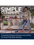 Hoover cordless vacuum HF1 MAX Pet, imported from the UK