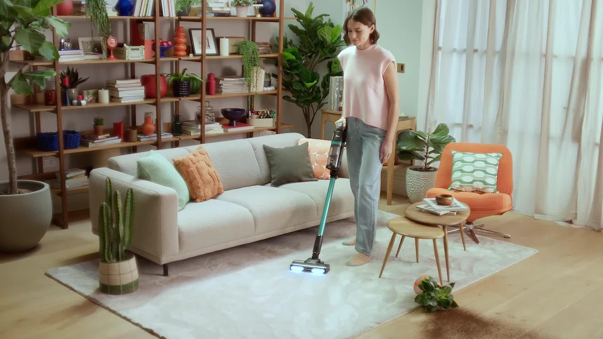 Hoover cordless vacuum HF1 MAX Pet, imported from the UK