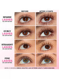 Too Faced Ribbon Wrapped Lash Mascara Chocolate 8ml, imported from the UK