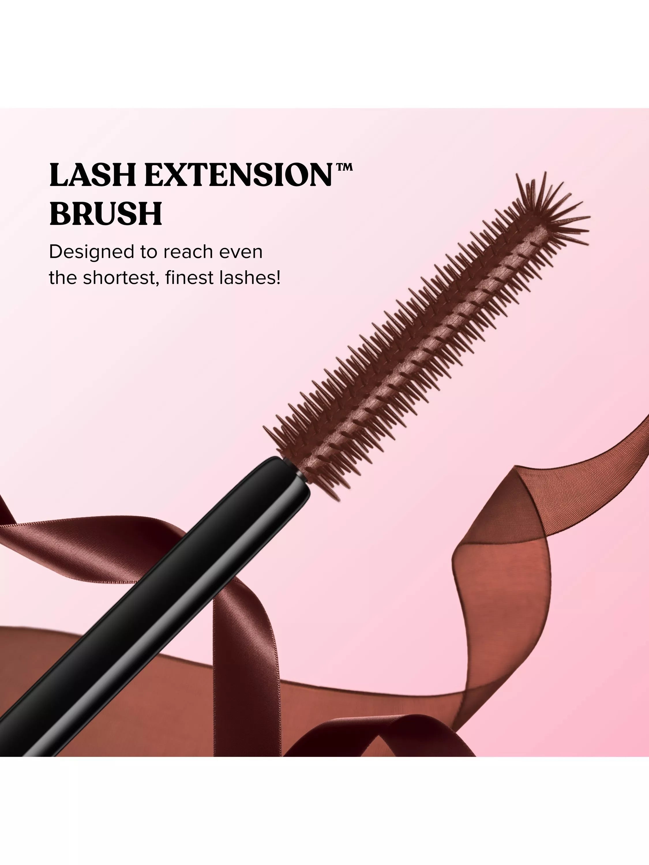 Too Faced Ribbon Wrapped Lash Mascara Chocolate 8ml, imported from the UK