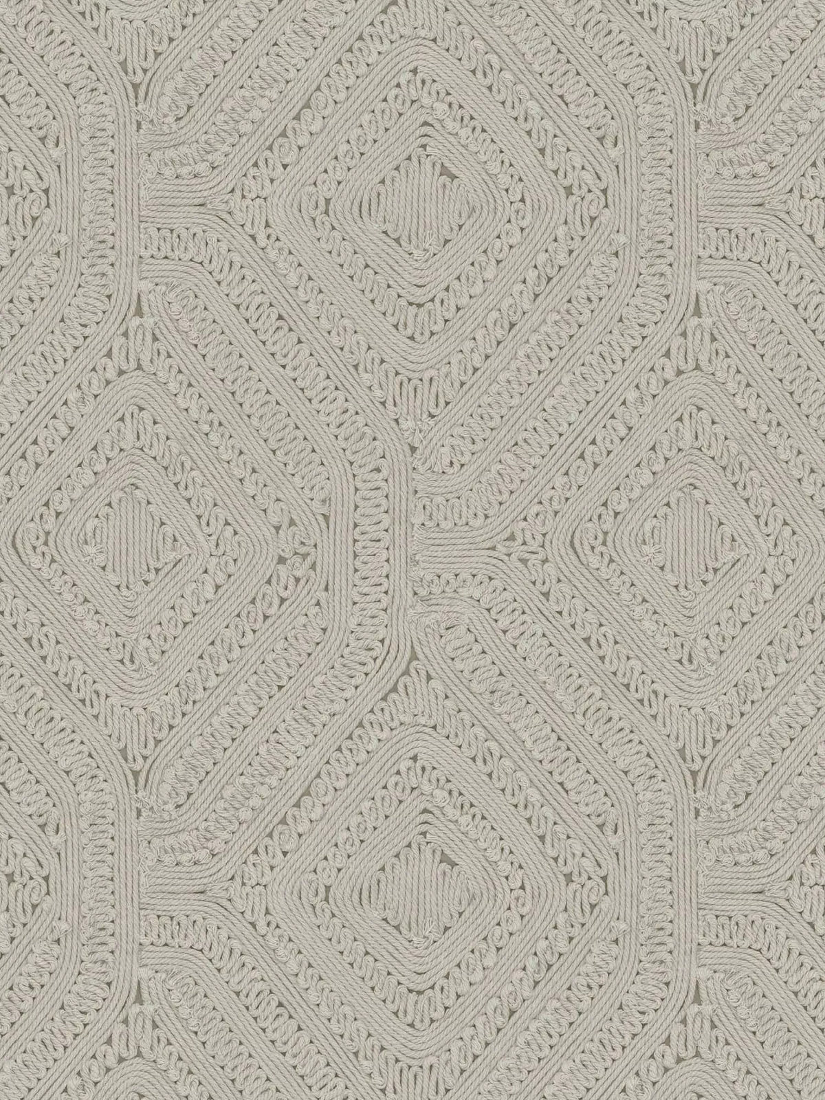 Abigail Ahern Artisan Weave wallpaper cream - British product